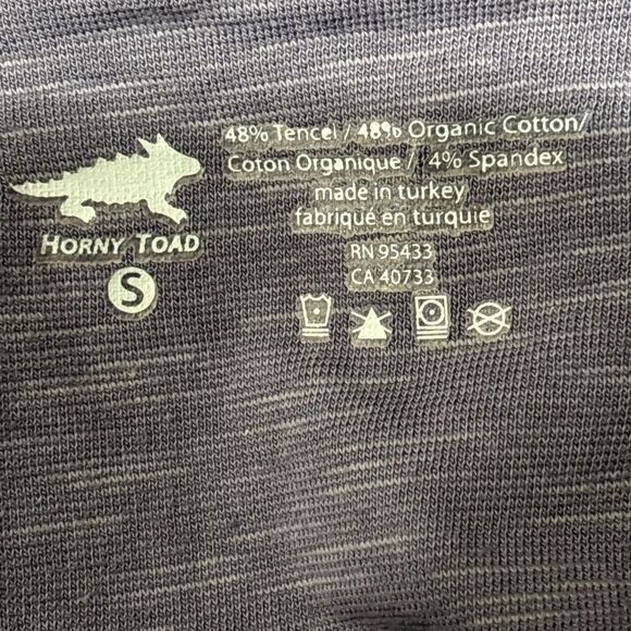 Horny Toad Rosemarie Dress Purple Heather Women's Small Stretch Knit Casual - Picture 8 of 8